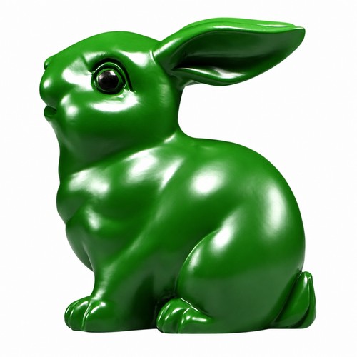 Holzhase figur klein - holzhase,
