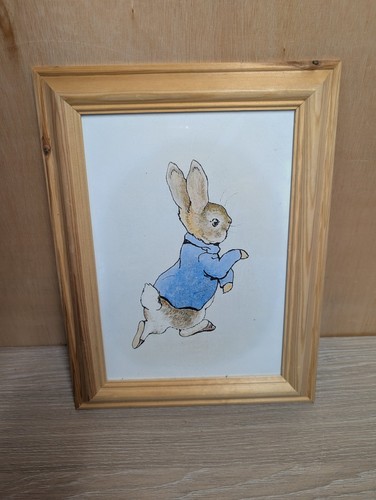 Peter rabbit kunstdruck - peter,